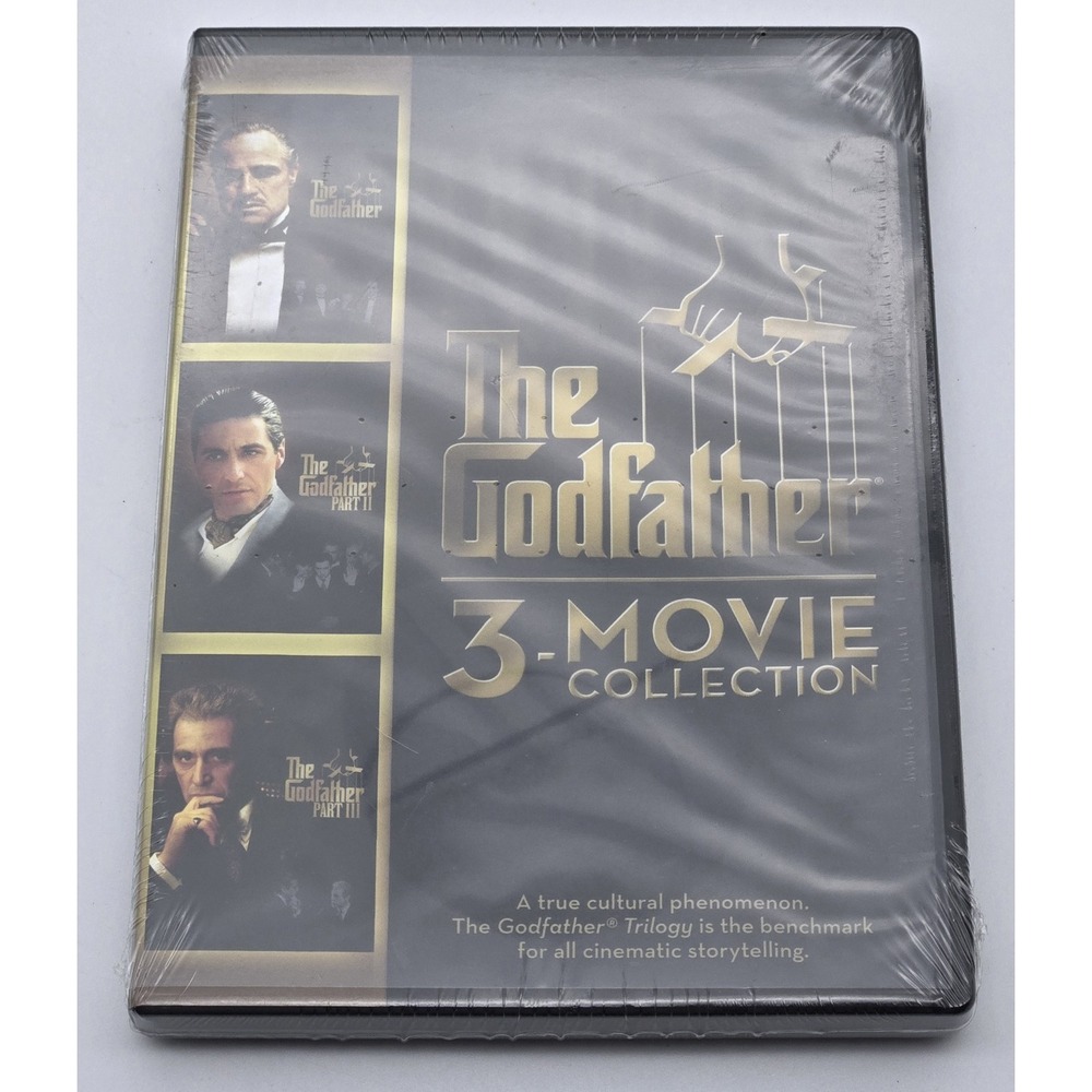 The Godfather: 3-Movie Collection [New DVD]‎